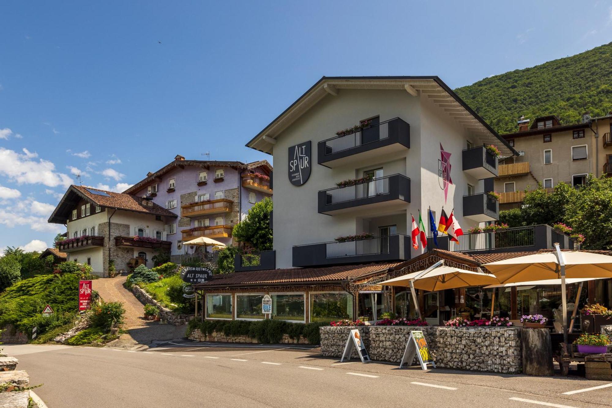 Hotel Alt Spaur Spormaggiore Exterior photo